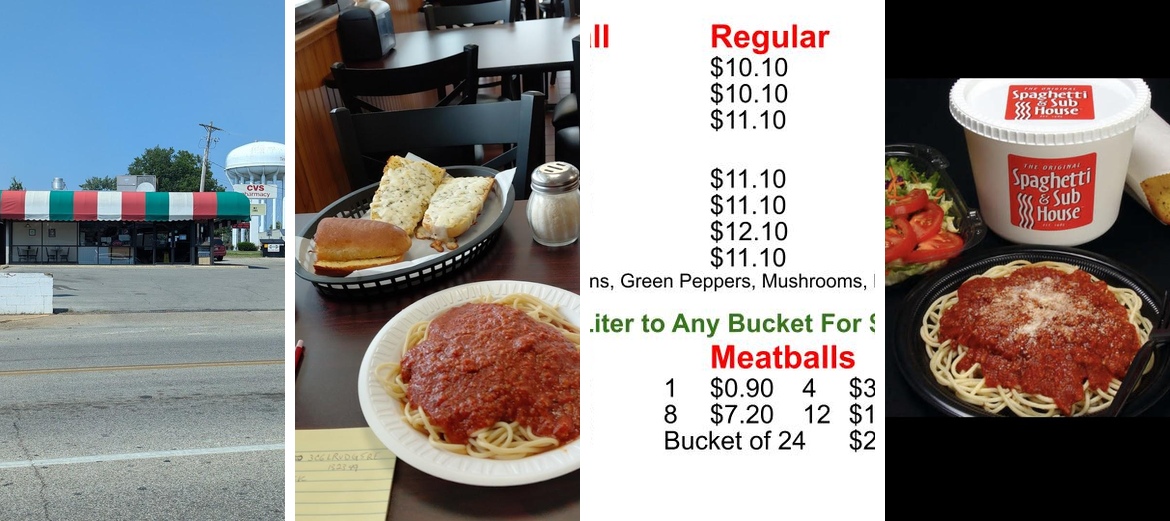 The Original Spaghetti & Sub House